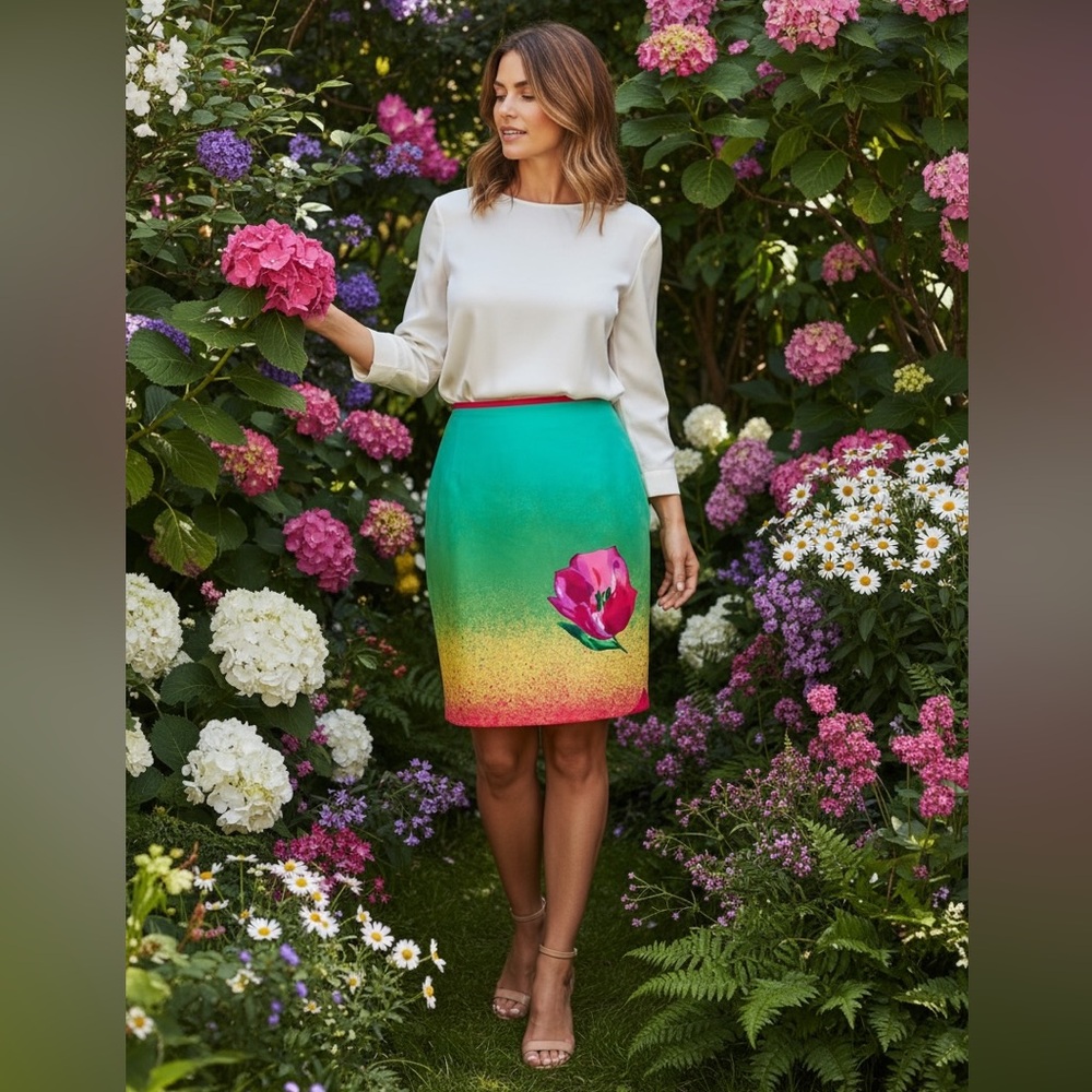 Apriori Skirt 🌷 Easter Spring - Picture 9 of 9